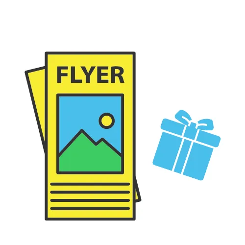[Flyers_POF] Distribution de flyers / goodies – Entrée visiteurs [POF]